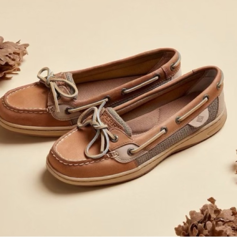 Sperry NWT NIB Angelfish 2 Eye Slip On Shoes SZ.